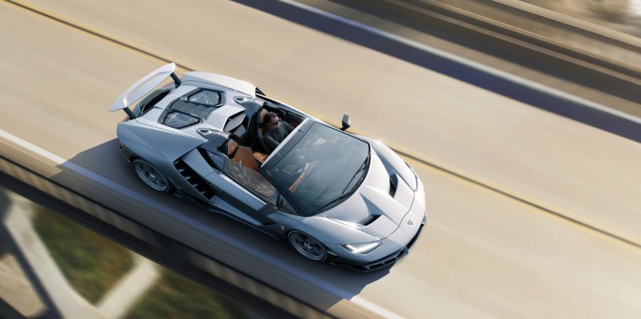  Lamborghini Centenario Roadster 2016 года  (фото 2 из 9)